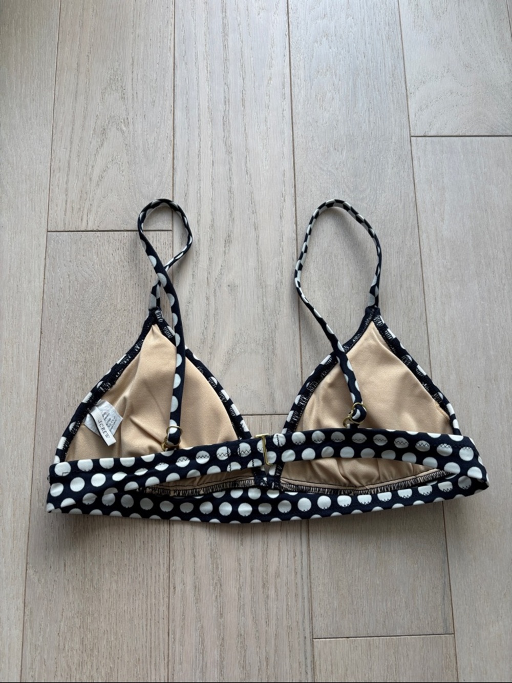 JCrew bikini triangle top - small - Picture 3 of 4